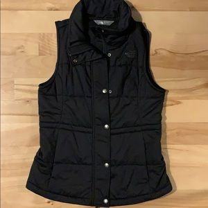 The North Face black vest
